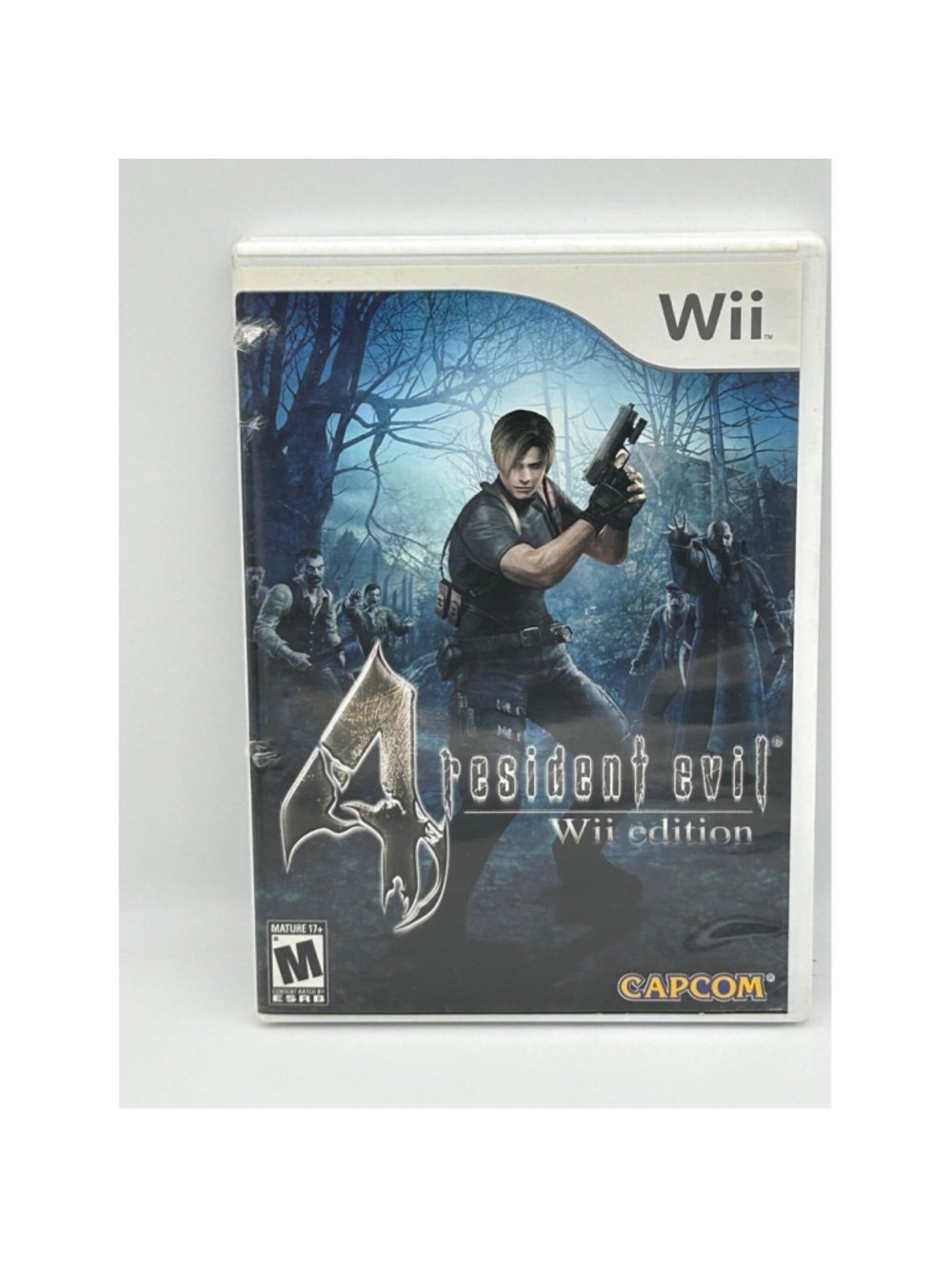 Resident Evil 4 Wii Edition Game for Nintendo Wii CIB